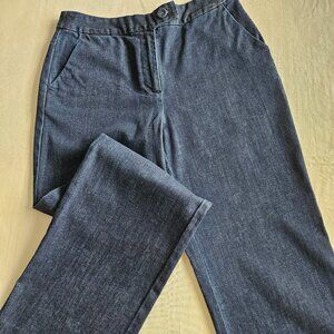 Talbots Size 4 Misses Denim Pants Stretch